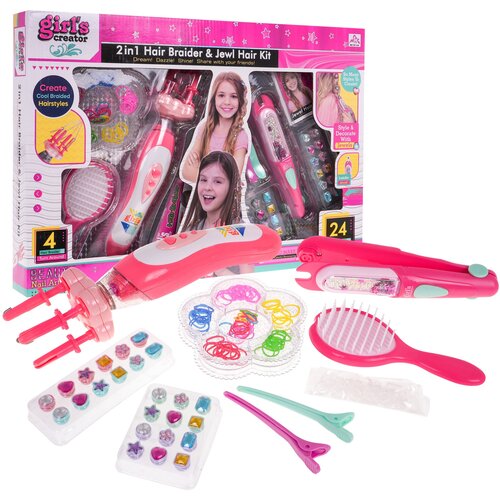  Set for braids with jewelry Cijene
