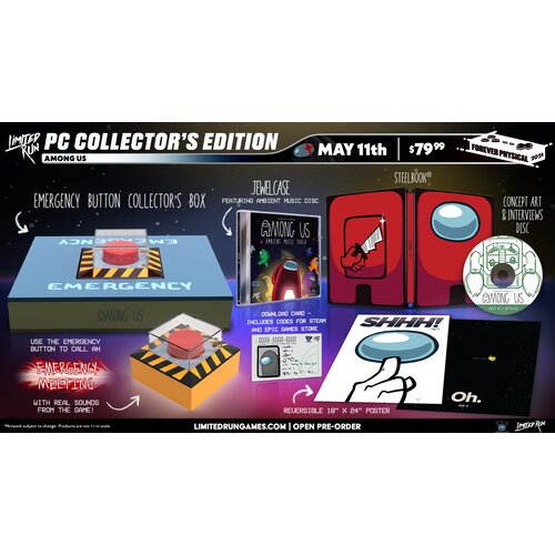 Among Us Collectors Edition - Limited Run (PC) Cene