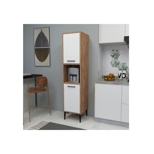 Hanah home Vi&amp;scaron;enamjenski ormarić Daminol, 35 x 153,6 x 35 ​​cm, Smeđa Slike