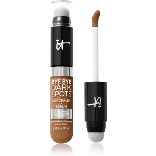 IT Cosmetics Bye Bye Dark Spots kremasti prekrivni korektor za ženske 50 Rich Cool 7 ml