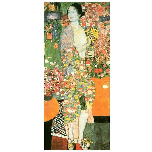 Fedkolor Reprodukcija slike Gustav Klimt - The Dancer, 70 x 30 cm