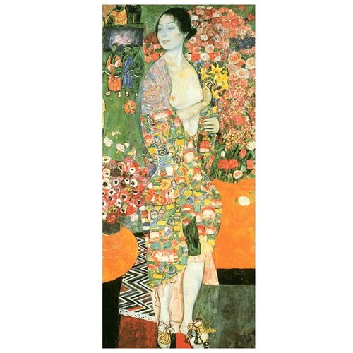 Fedkolor reprodukcija slike Gustava Klimta - The Dancer, 70 x 30 cm Cijene