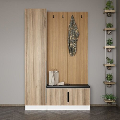 Woody Fashion noah - 8312 walnut hall stand Cene