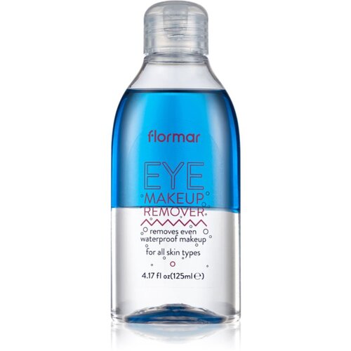 Flormar Eye Makeup Remover dvofazni odstranjevalec ličil za okoli oči 125 ml Cene