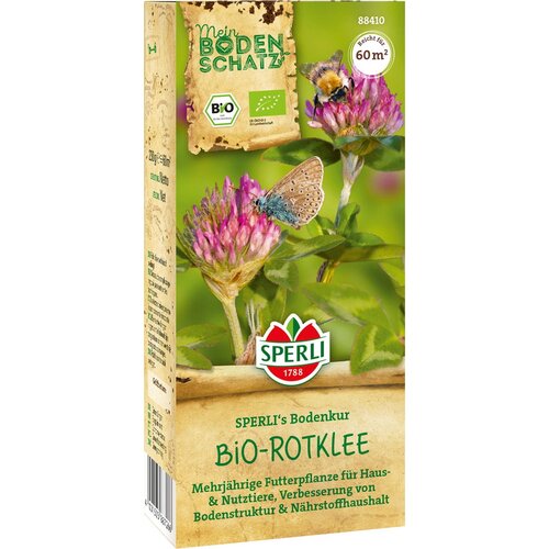 SPERLI Bio tretma za tal z rdečo deteljo - 230 g Slike