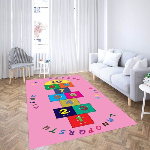Conceptum Hypnose tepih Cgkids19, pravougaoni, 160x230 cm, šareni Cene