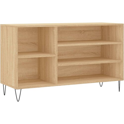 Maison Chic Omarica za obutev - Kopa za čevlje sonoma hrast 102x36x60 cm inženirski les, (21778175) Cene