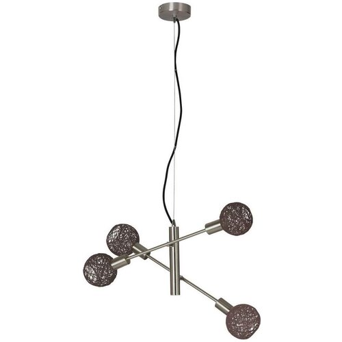 BRILONER 4814-042 - Luster na sajli NATURE 5xE14/5,5W/230V Cene