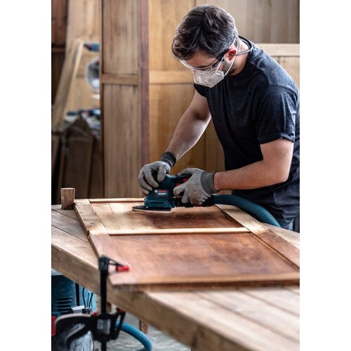 Bosch komplet EXPERT M480 brusnih mreža 93 x 186mm, granulacija 80/120/180; 10-delni - 2608901206 Slike