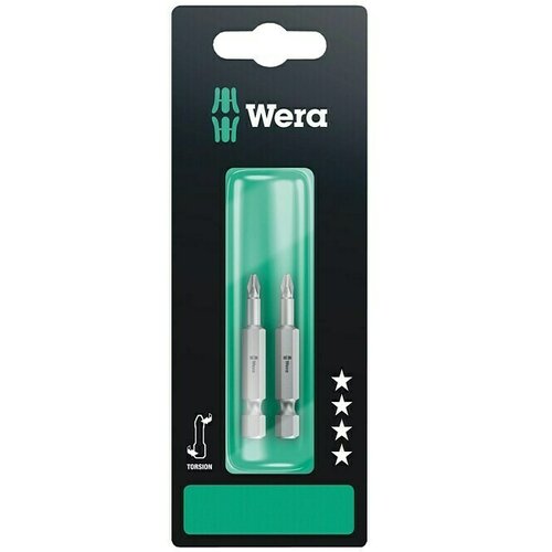Wera Classic Bit 851/4 Torsion (PH 1, 2 -del.) Cene