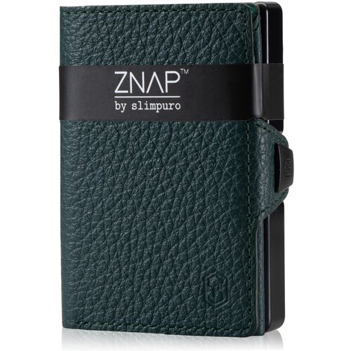 slimpuro ZNAP, tanki novčanik, 12 kartica, pretinac za novčiće, 8 × 1,8 × 6 cm (Š × V × D), RFID zaštita Cijene