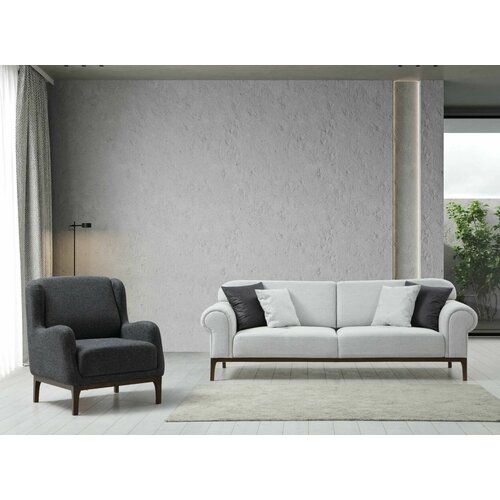Atelier Del Sofa london set - ares white, dark grey ares whitedark grey sofa set Cene