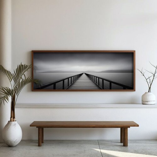 WALLXPERT FAH180-150 Multicolor Decorative Framed MDF Painting Cene