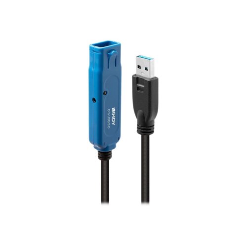 Lindy 43158 USB kabel 8 m USB 3.2 Gen 1 (3.1 Gen 1) USB A Črna Cene