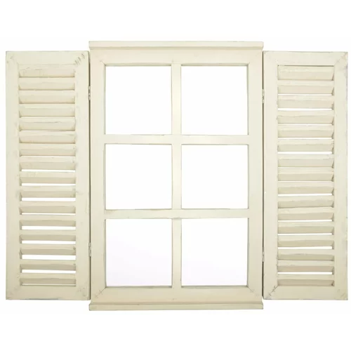 Esschert Design bijelo ogledalo Window, 59 x 39 cm