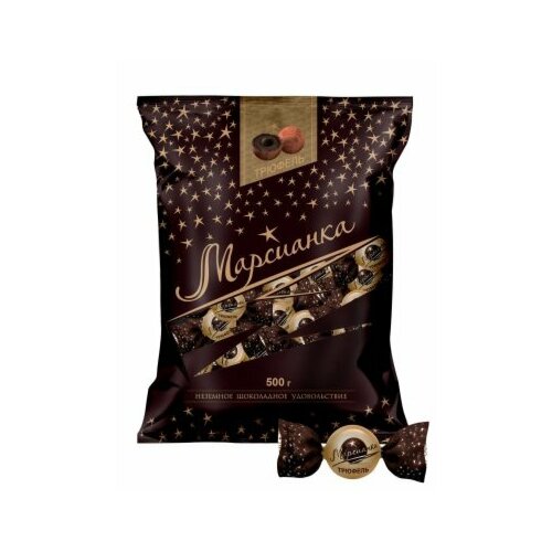 MARSIANKA čokoladne bombone truffle 500G Slike
