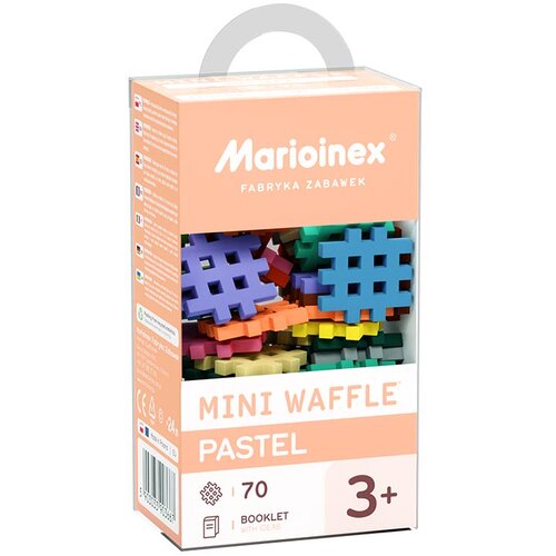 Marioinex mini Waffle Pastel 70 kom Slike