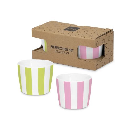 PPD Papperproducts Design Stripes - Posuda za jaja set 2 - Stripes, Line Mix Slike