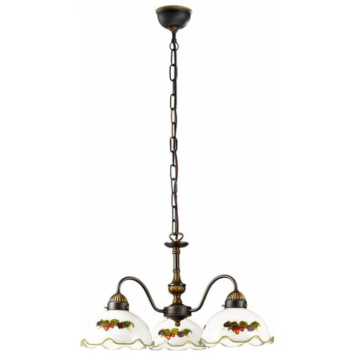  Kolarz 731.83.113 - Luster na lancu NONNA 3xE27/75W/230V vino/jagoda Cene