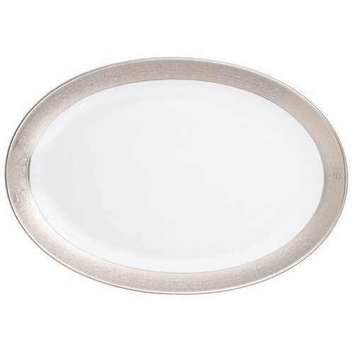 Zepter Majestic Platinum Oval 35Cm Cene