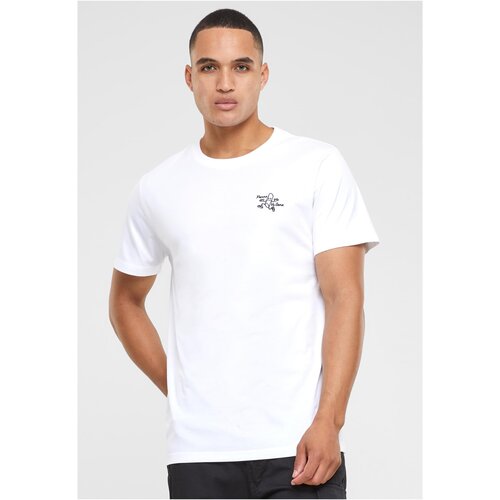 MT Men Penne Va Bene Tee EMB white Slike