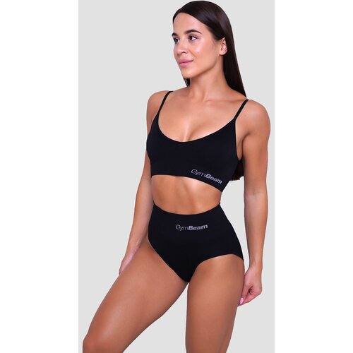 GymBeam Grudnjak Triangle Black Slike