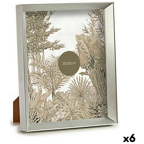  Okvir za sliku Srebrna Plastika Staklo (22 3 x 3 5 x 27 3 cm) (6 kom.) Slike