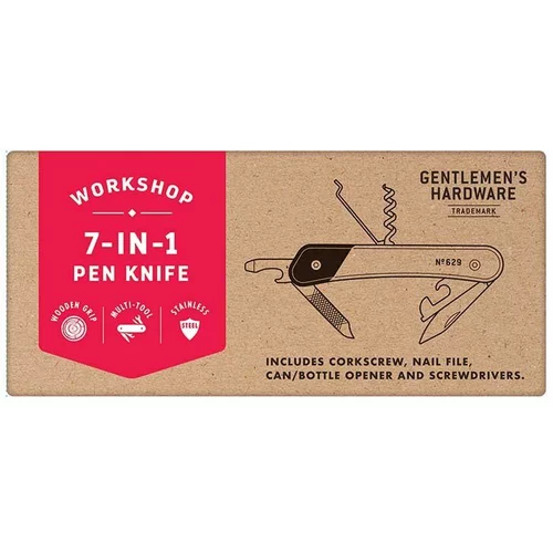 Gentlemen's Hardware Multitool Gentelmen's Hardware Pen Knife