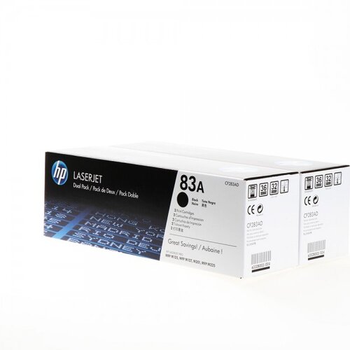 HP Komplet tonera CF283AD 83A (crna), dvostruko pakiranje, original Cijene