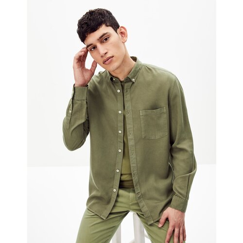 Celio Raten Long Sleeve Shirt - Men Slike