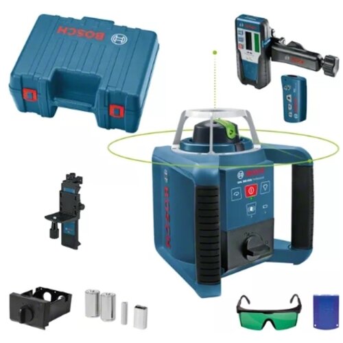 Bosch PROFESSIONAL rotacijski laser GRL 300 HVG + LR 1 G v kovčku kovčku L-BOXX 0601061704 Cene
