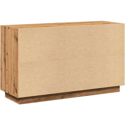 VidaXL Komoda Artisan hrast 102x35x60 cm izrađeno drvo Slike