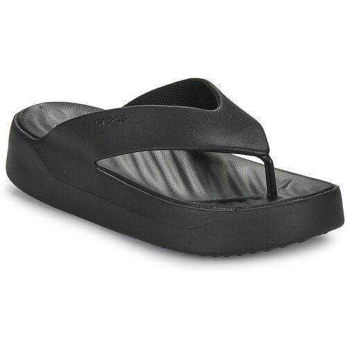 Crocs Japonke Getaway Platform Flip Črna Cene