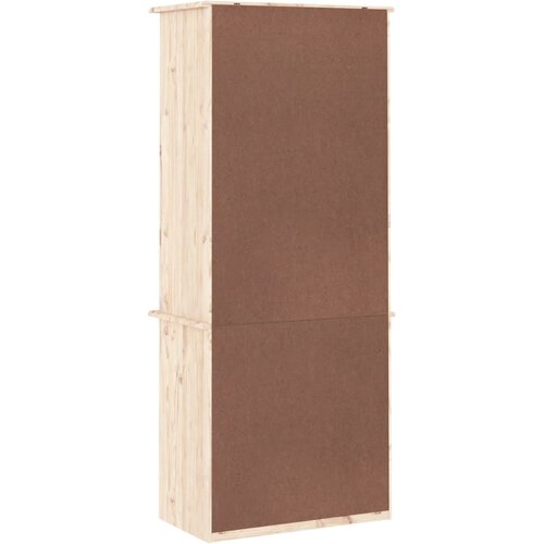  Regal za knjige s ladicama ALTA 60x35x142 cm masivna borovina Slike