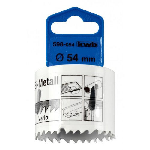KWB BiMetal krunasta testera 30/32, HSS, drvo/metal/plastika ( 49598030 ) Slike
