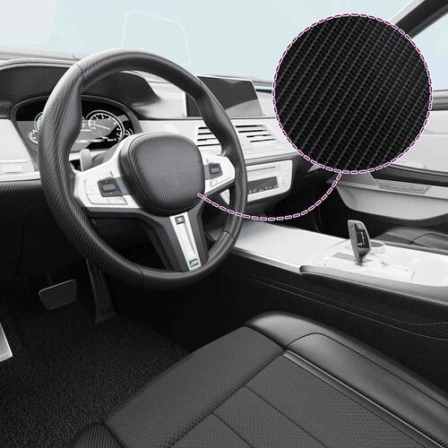  Folije za automobil 2 kom 4D crne 100 x 150 cm + 50 x 150 cm Cene