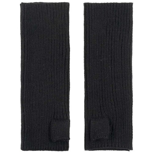 Leone 1947 Dodatki Winter Knitted Gloves Črna Slike
