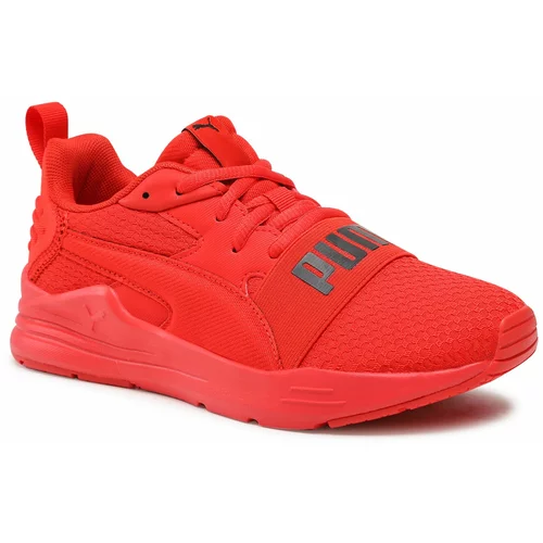 Puma Superge Wired Run Pure Jr 390847 05 For All Time Red/Red/Black