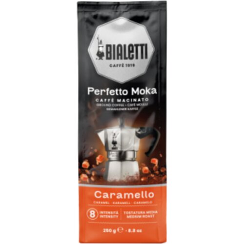 Bialetti Kava &amp;quot;Perfetto Moka&amp;quot; CARAMELLO - 250 g Slike