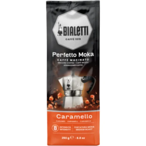 Bialetti Kava "Perfetto Moka" CARAMELLO - 250 g