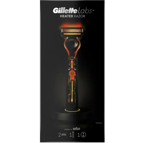 Gillette labs zagrijani brijač za muškarce - poÄetni komplet