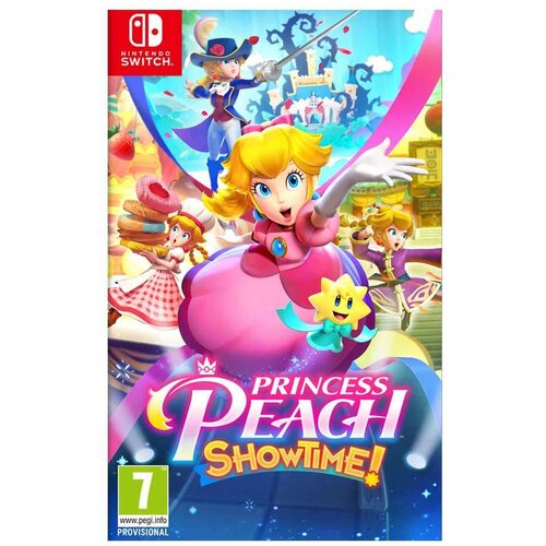 Nintendo Switch Princess Peach: Showtime! Cene