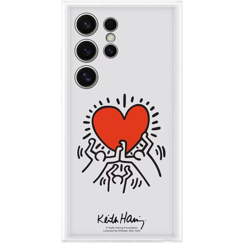 Samsung Galaxy S24 Ultra Flipsuit Case White (includes White Keith Haring plate) Cijene
