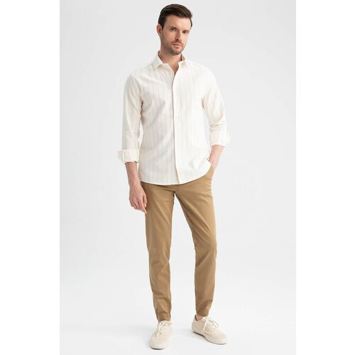 Defacto Jogger Fit Tie Waist Chinos Slike