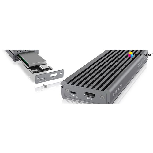 Icybox zunanje ohi&amp;scaron;je za M.2 NVMe SSD IB-1817M-C31 Slike