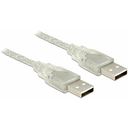 Delock kabel USB A-A 3m dvojno oklopljen transparent 83890, (21028081) Cene