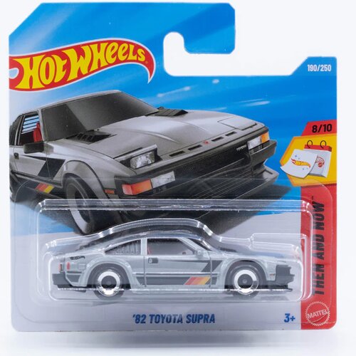 Mattel Hot Wheels: 82 Toyota Supra igračni avtomobilček 1/64 - Slike