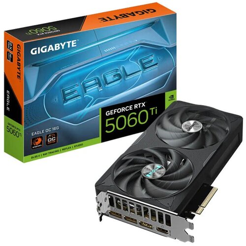 Gigabyte GeForce RTX 5060 Ti EAGLE OC 16GB (GV-N506TEAGLE OC-16GD) - Graphics Card Cijene