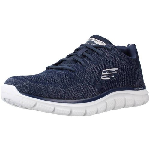 Skechers Modne superge TRACK FRONT RUNNER Modra Cene