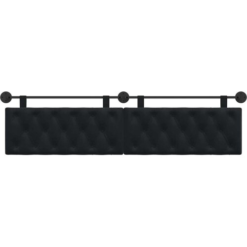  Držeće uzglavlje Zidne Crna 210 x 55 x 7 cm Bar&amp;scaron;un - Crna 200 cm bez LED Slike
